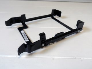 Dell Hard Disc Drive Caddy Tray Holder p/n PJ778 with screws