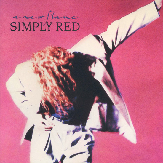 SIMPLY RED A New Flame