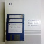 MS DOS 5.0 Users Guide Reference 668 page. Vintage Computing