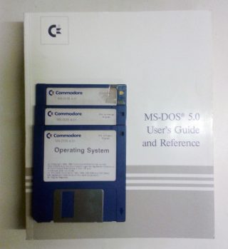 MS DOS 5.0 Users Guide Reference 668 page. Vintage Computing
