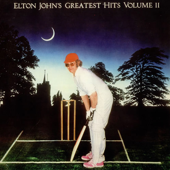 ELTON JOHN Greatest Hits Volume II