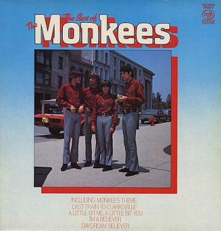 MONKESS - The Best of the Monkees