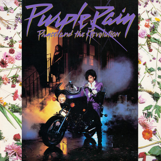 PRINCE AND THE REVOLUTION Purple Rain