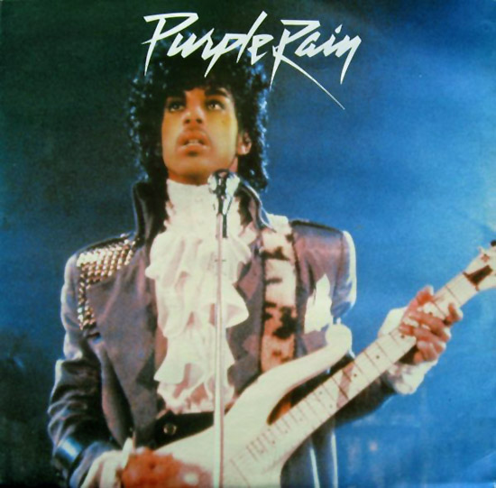 PRINCE AND THE REVOLUTION Purple Rain 12inch