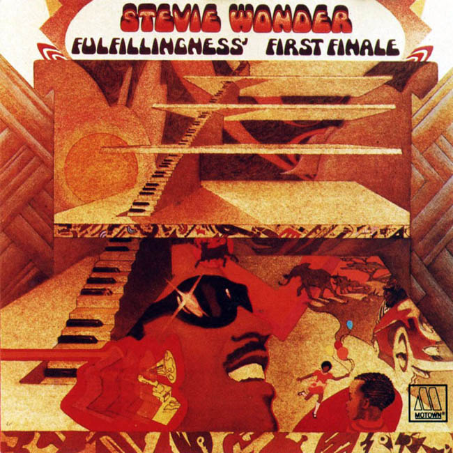 STEVIE WONDER Fulfillingness' First Finale