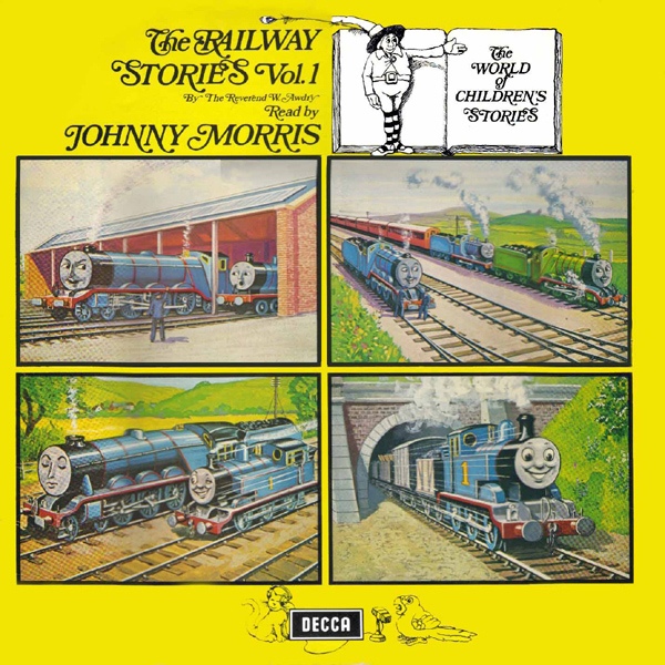 JOHNNY MORRIS The Railway Stories Vol. 1