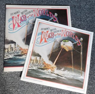 JEFF WAYNE - The War Of The Worlds