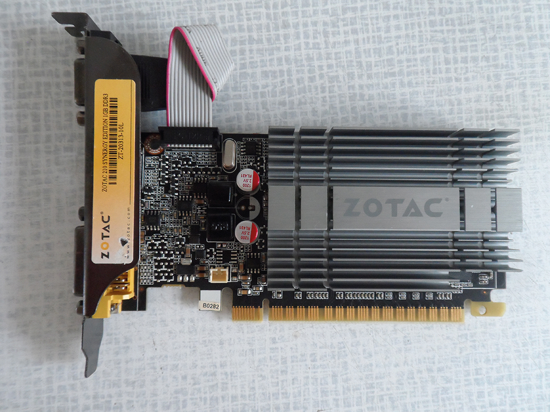 1GB NVIDIA GeForce 210 (ZOTAC International) graphics card - Image 2