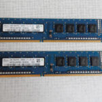 SK hynix 8.00GB (2x4GB) DDR3 PC3L-12800U PC Memory RAM