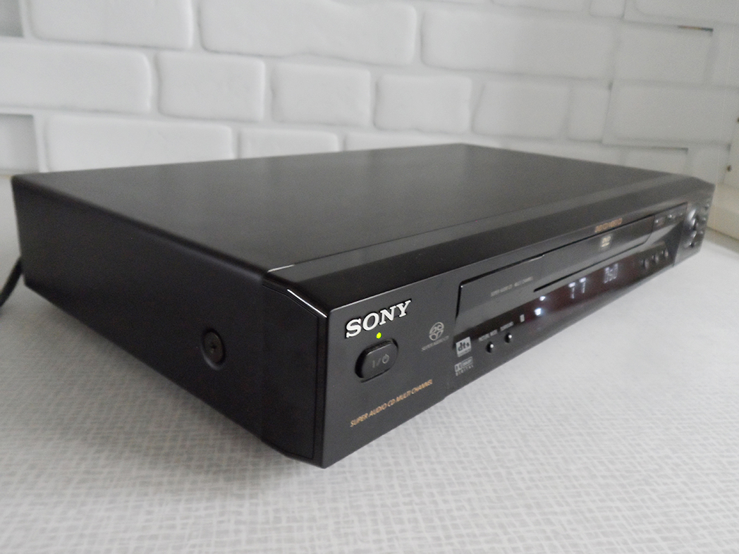 SONY DVP-NS705V SACD / CD Player Combo + Original Remote | Fully Serviced - Image 2