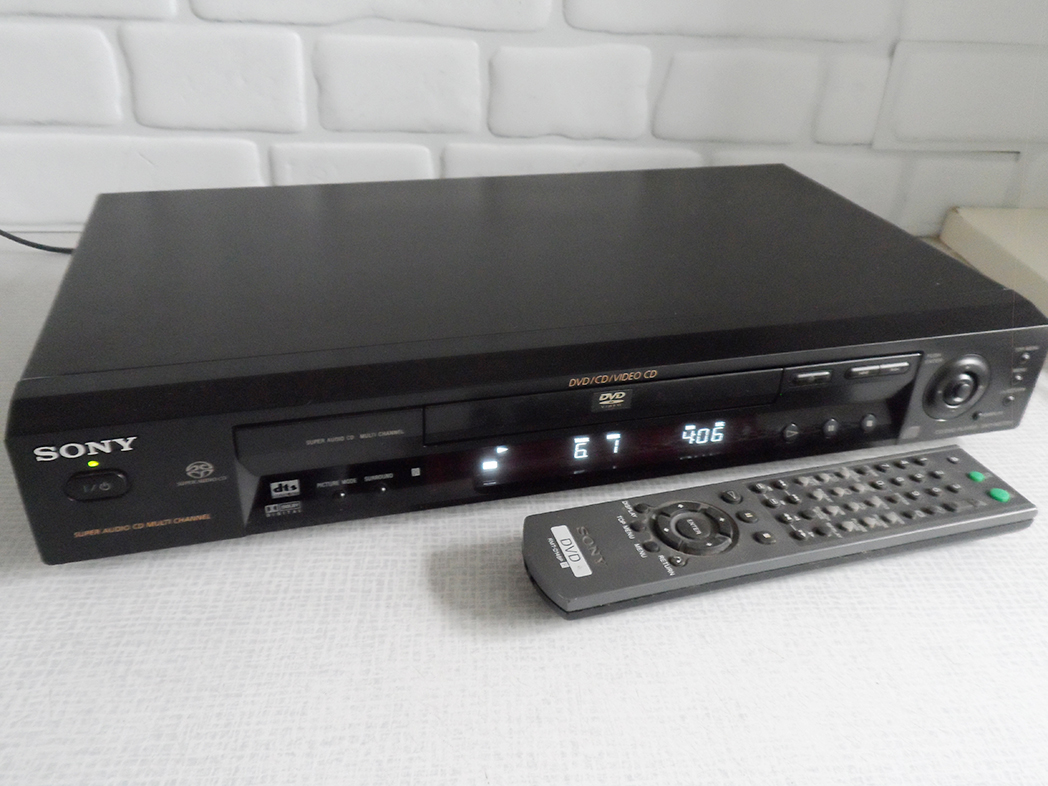 SONY DVP-NS705V SACD / CD Player Combo + Original Remote | Fully Serviced - Image 4