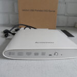Lenovo Portable USB DVD Player GP20N Burner and Reader - Original Box