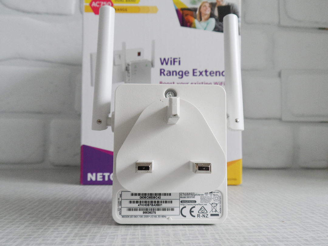 NETGEAR WiFi Range Extender - boost your existing WiFi AC750 Dual Band (EX3700) - Image 3
