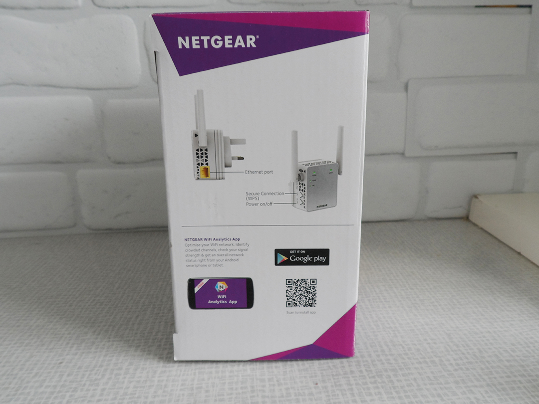 NETGEAR WiFi Range Extender - boost your existing WiFi AC750 Dual Band (EX3700) - Image 5