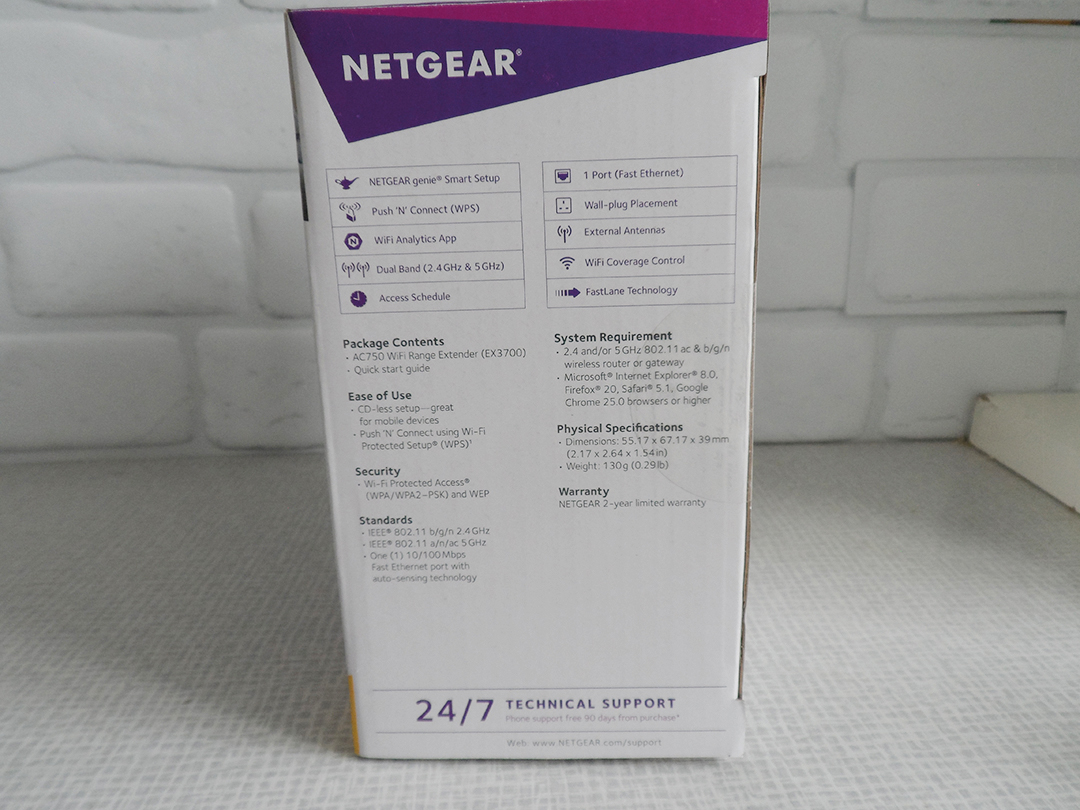 NETGEAR WiFi Range Extender - boost your existing WiFi AC750 Dual Band (EX3700) - Image 6