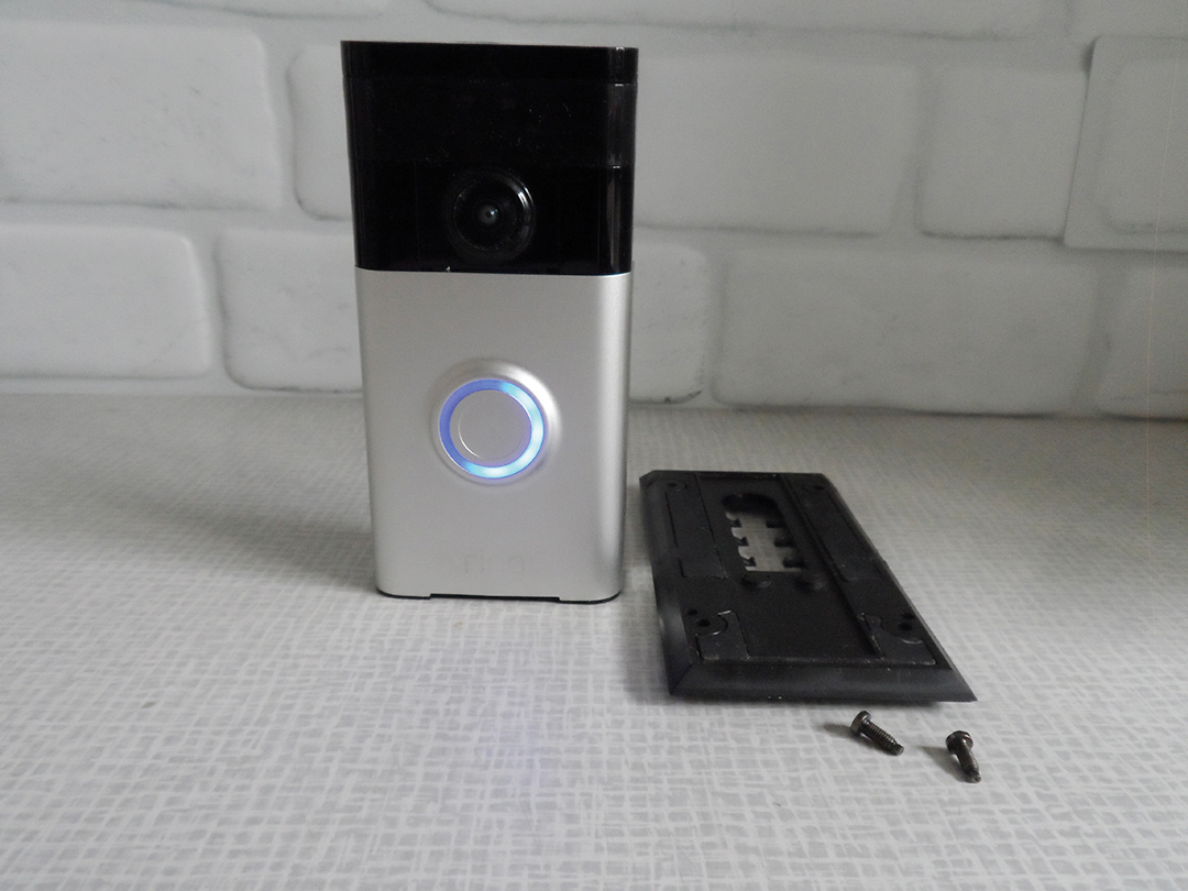 ring Video Doorbell 8VR1P5-0EN0 1st Gen 720p HD Excellent Condition - Image 2