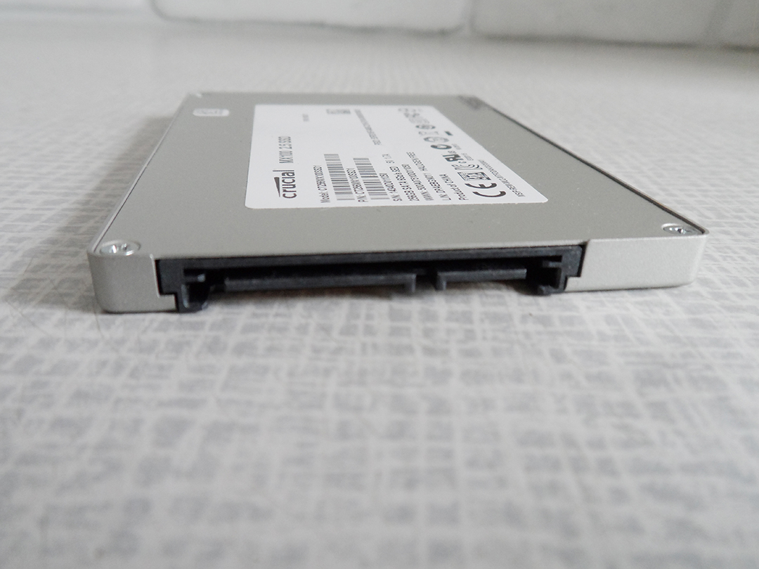 Crucial 2.5 Inch SATA SSD 256GB CT256MX100SSD1 MU01 - Image 3