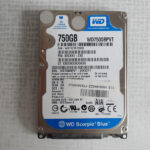Western Digital 750GB WD7500BPVT - 24HXZT1 5400RPM SATA 2.5" Laptop HDD Hard Disk Drive