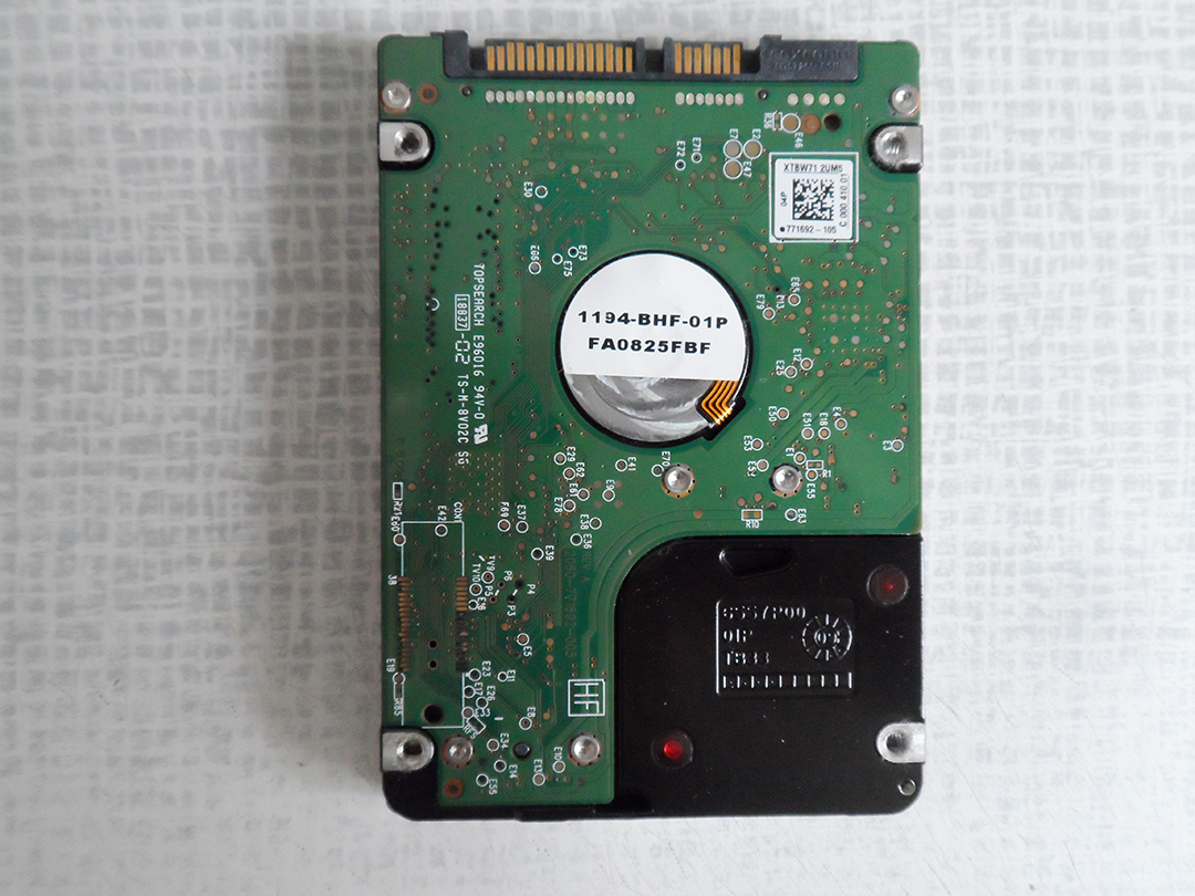 Western Digital 750GB WD7500BPVT - 24HXZT1 5400RPM SATA 2.5" Laptop HDD Hard Disk Drive - Image 2