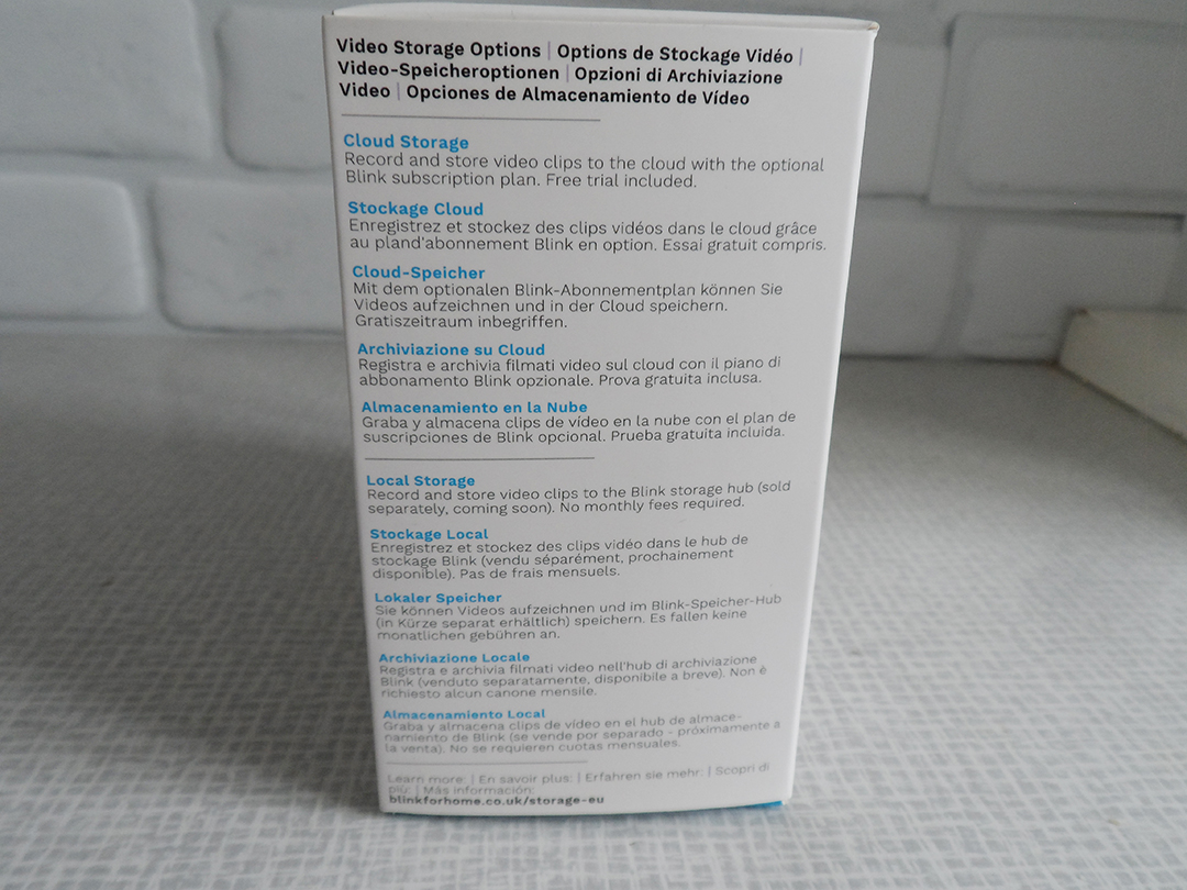 Blink mini indoor camera plug in white 1080p HD - Image 4