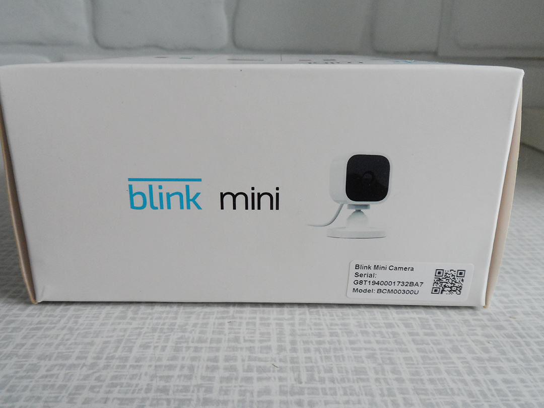 Blink mini indoor camera plug in white 1080p HD - Image 7
