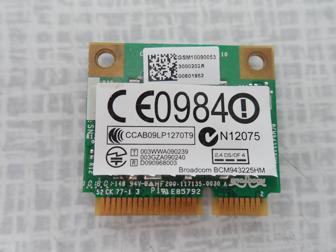 Broadcom BCM943225HMB Wireless WiFi Network Card for Laptop