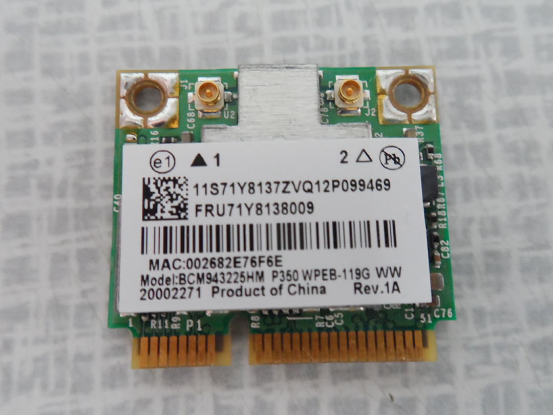 Broadcom BCM943225HMB Wireless WiFi Network Card for Laptop - Image 2