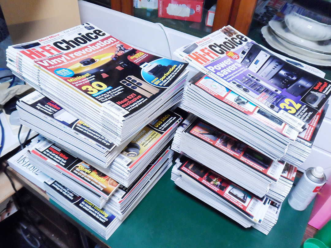Hi Fi Choice over 150 magazines