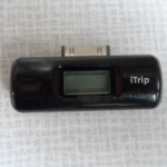 Apple iPod 3rd Generation Griffin iTrip Black PAV4026 not tested