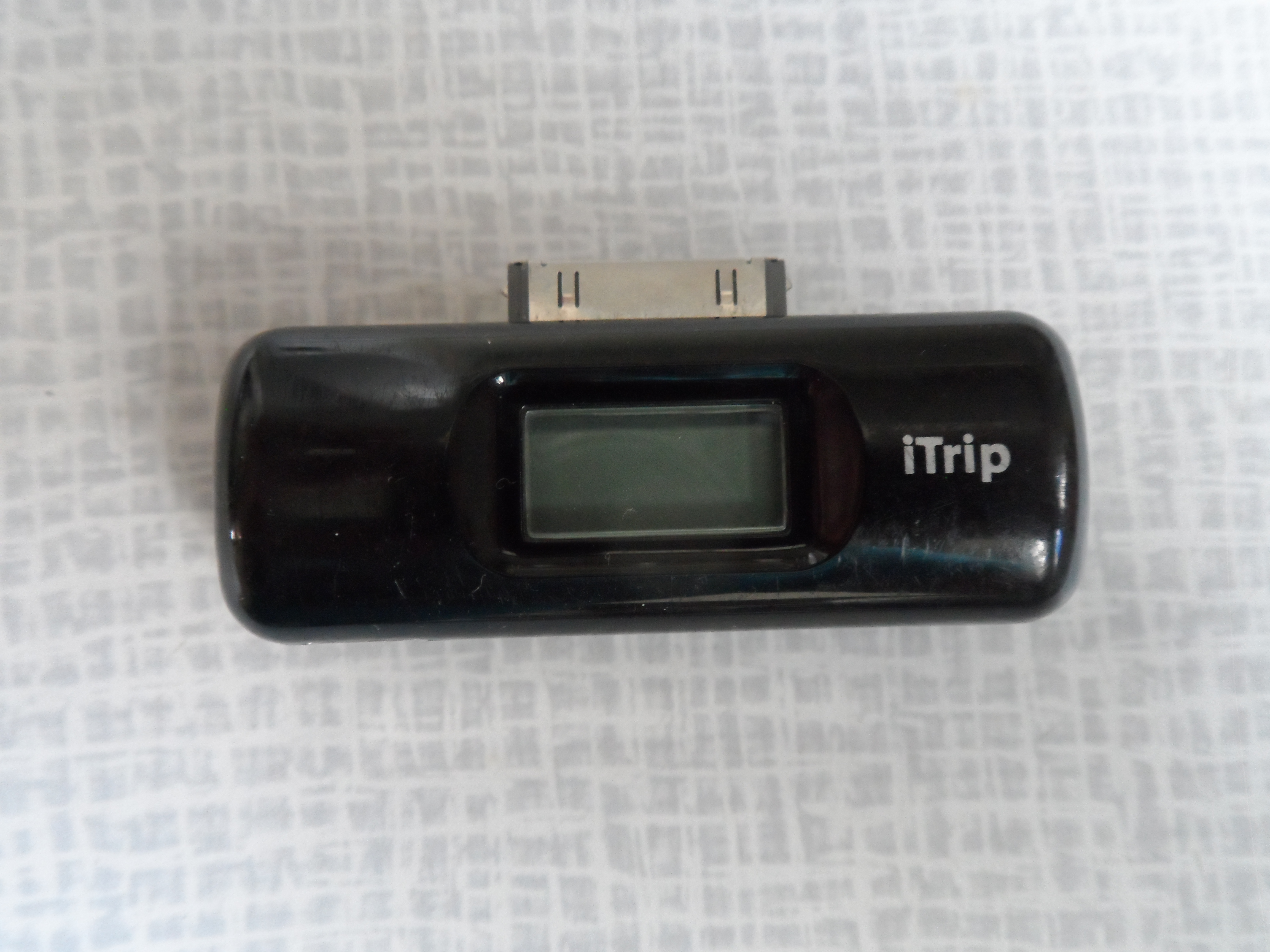 Apple iPod 3rd Generation Griffin iTrip Black PAV4026 not tested