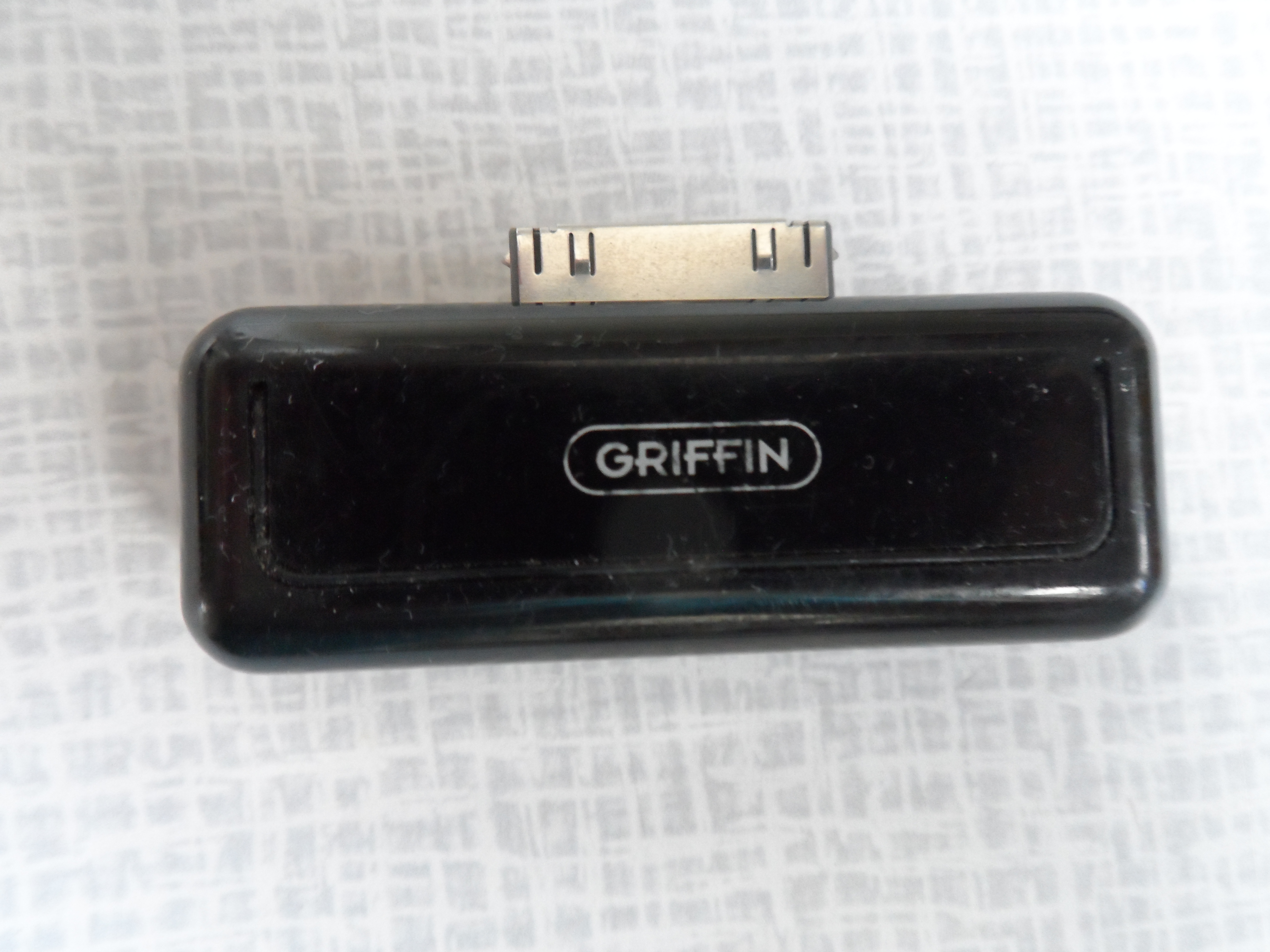 Apple iPod 3rd Generation Griffin iTrip Black PAV4026 not tested - Image 3