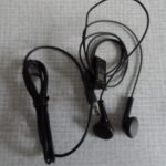 Nokia Earphones Black WH-102 HS-125 opened but never used