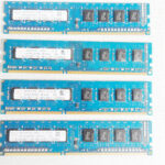 SK Hynix 16.00GB (4x4GB) DDR3 PC3L-12800U PC Memory RAM HMT451U6AFR8C-PB