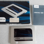 Crucial 2.5 Inch MX200 SATA SSD 250GB CT250MX200SSD1