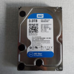 Western Digital WD30EZRZ Blue 3TB SATA III 3.5" Internal Hard Disk Drive 64MB Cache