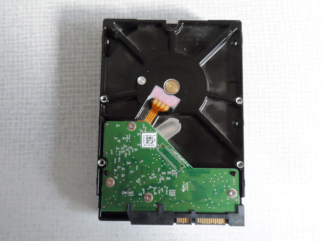 Western Digital WD30EZRZ Blue 3TB SATA III 3.5" Internal Hard Disk Drive 64MB Cache - Image 2