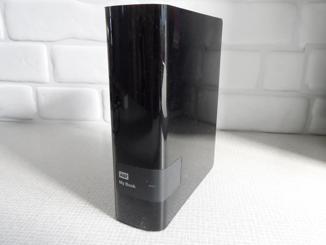 3TB WD My Book for PC p/n WDBFJK0030HBK-04 with adapter and USB cables