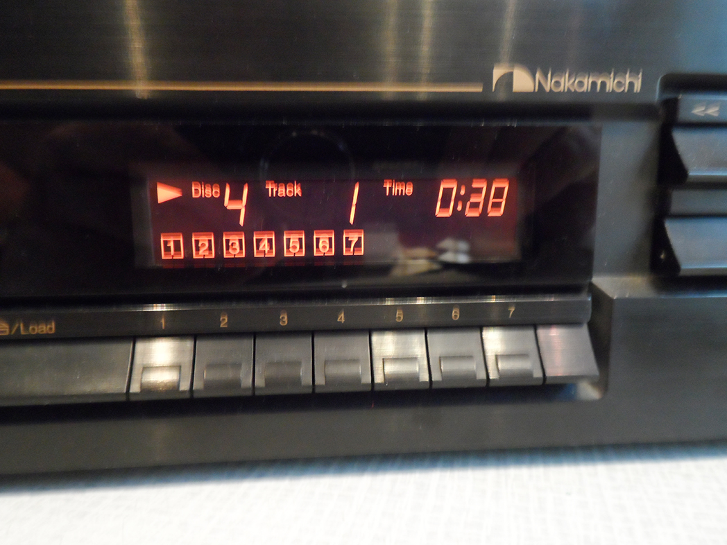 Nakamichi MB-4s 7 disc MusicBank system - working - Image 6