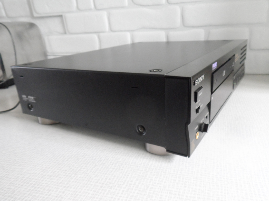 Sony CDP-X222ES CD Player Direct Digital Sync High End Linear Converter - Image 4