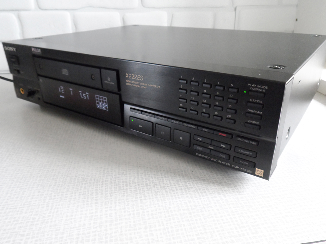 Sony CDP-X222ES CD Player Direct Digital Sync High End Linear Converter - Image 5