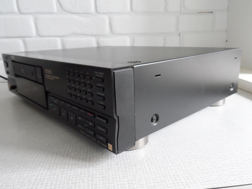 Sony CDP-X222ES CD Player Direct Digital Sync High End Linear Converter - Image 6