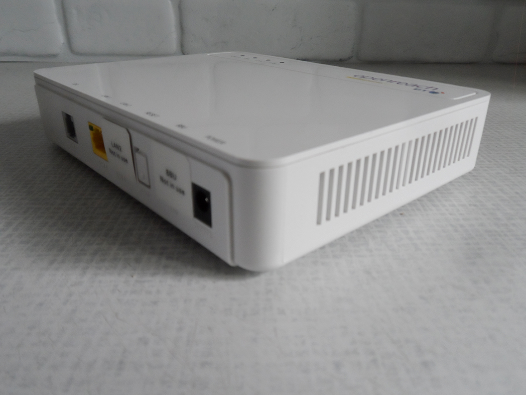 BT Openreach ECI Telecom Modem 061513 + PSU B-FOCuS V-2FUb/r Rev B - Image 4