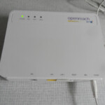 BT Openreach ECI Telecom Modem 061513 + PSU B-FOCuS V-2FUb/r Rev B