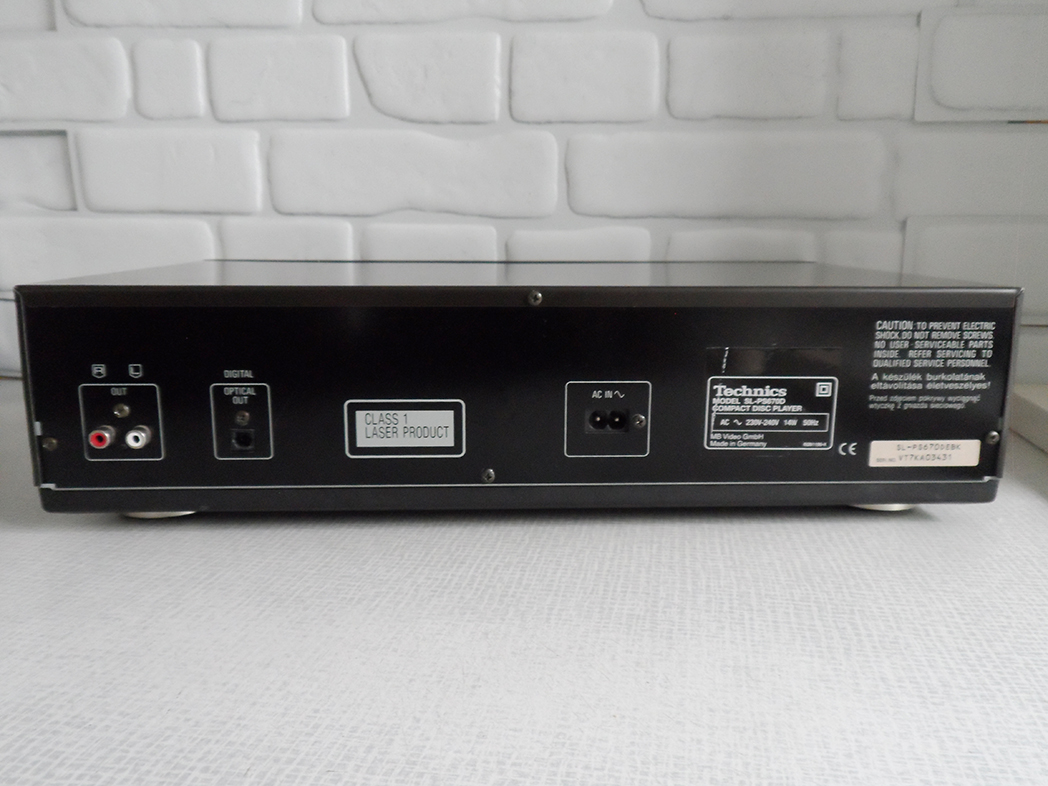 Technics SL-PS670D CD Player - Image 6
