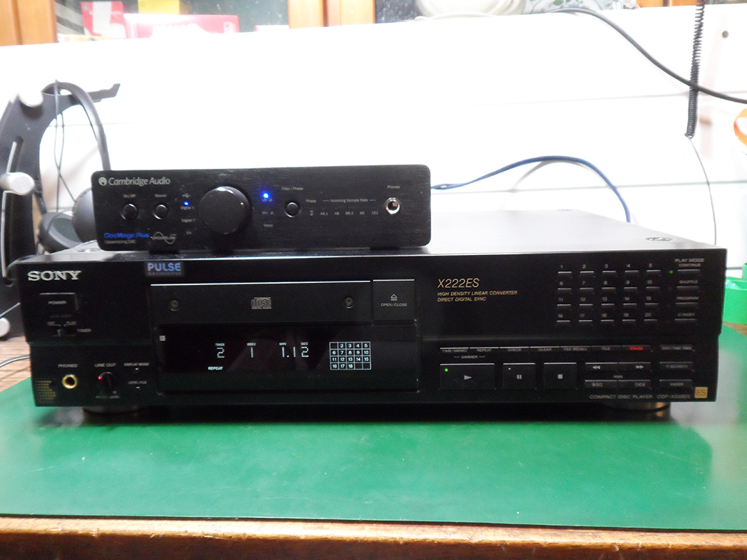 Sony CDP-X222ES CD Player Direct Digital Sync High End Linear Converter - Image 8