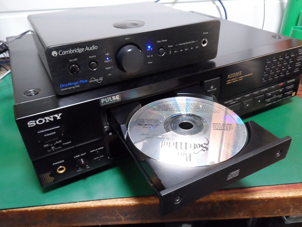 Sony CDP-X222ES CD Player Direct Digital Sync High End Linear Converter - Image 9