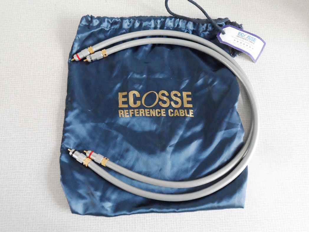 Ecosse The Baton "Premier Plus" Audio Interconnect Cables (Pair) - 0.8m - Bench Tested - Image 2