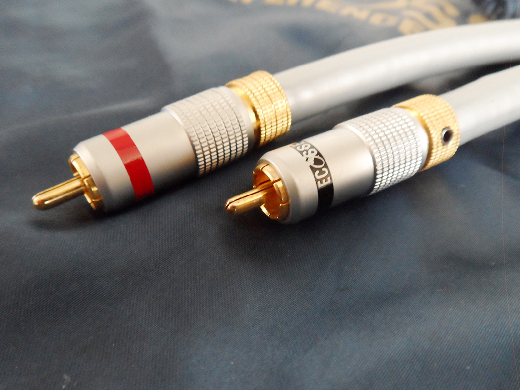 Ecosse The Baton "Premier Plus" Audio Interconnect Cables (Pair) - 0.8m - Bench Tested - Image 3