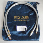 Ecosse The Baton "Premier Plus" Audio Interconnect Cables (Pair) - 0.8m - Bench Tested