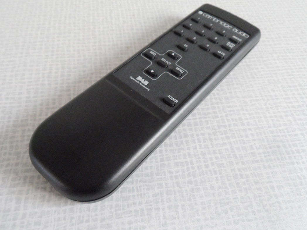 Cambridge Audio DAB300 Tuner Remote Control Fully Working - Image 2